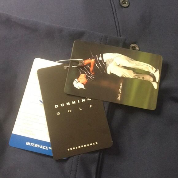 Dunning NWT Golf Polo - Picture 5 of 7